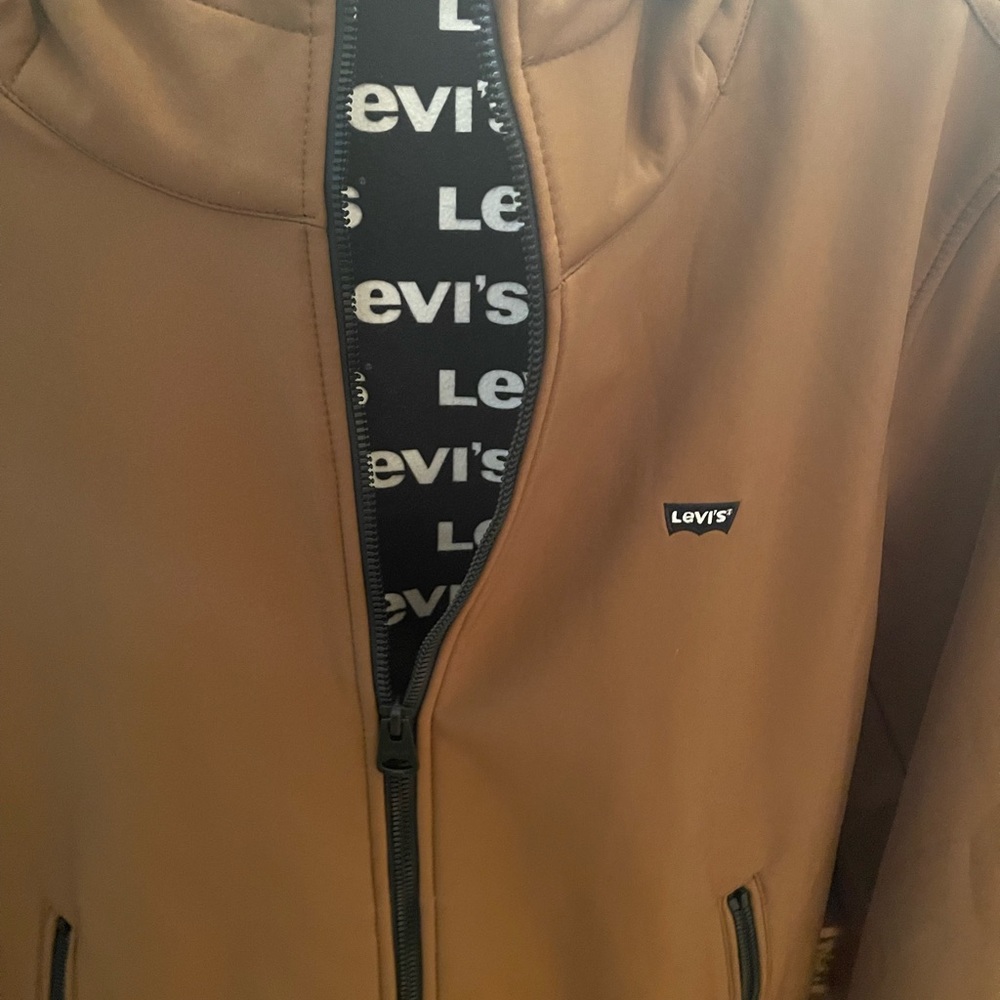 Soft shell with hold Levi’s jacket for men - nwt